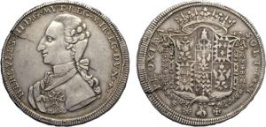 Modena, Ercole III dEste (1780-1796), da 2 ... 