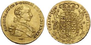 Napoli, Ferdinando IV di Borbone ... 