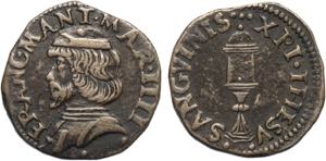 Mantova, Francesco II Gonzaga (1484-1519), ... 
