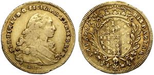 Napoli, Ferdinando IV di Borbone ... 