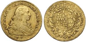 Napoli, Ferdinando IV di Borbone ... 