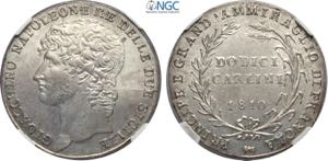 Napoli, Gioacchino Napoleone Murat ... 