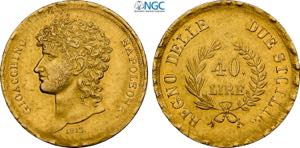 Napoli, Gioacchino Napoleone Murat ... 