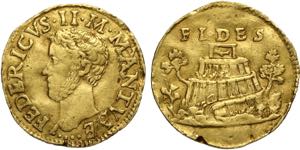 Mantova, Federico II Gonzaga (1519-1540), da ... 
