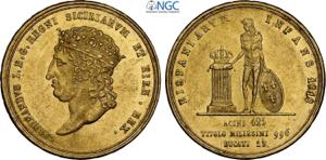 Napoli, Ferdinando I di Borbone (1816-1825), ... 