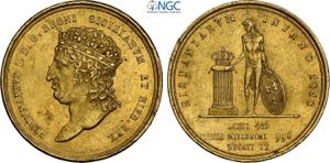 Napoli, Ferdinando I di Borbone (1816-1825), ... 