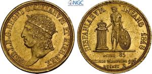 Napoli, Ferdinando I di Borbone (1816-1825), ... 