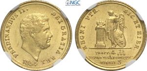 Napoli, Ferdinando II di Borbone ... 