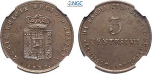 Parma, Maria Luigia dAustria (1815-1847), 3 ... 