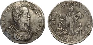 Piacenza, Alessandro Farnese (1586-1591), ... 