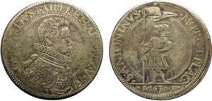 Piacenza, Odoardo Farnese (1622-1646), Scudo ... 