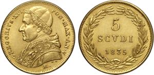 Roma, Gregorio XVI (1831-1846), Gregoriana ... 