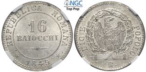 Roma, Repubblica Romana (1848-1849), 16 ... 