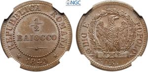 Roma, Repubblica Romana (1848-1849), Mezzo ... 