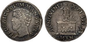 Mantova, Federico II Gonzaga (1519-1540), ... 