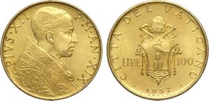 Città del Vaticano, Pio XII (1939-1958), ... 