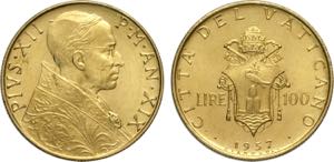 Città del Vaticano, Pio XII (1939-1958), ... 