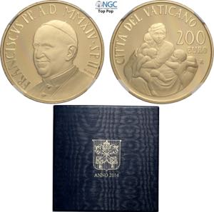 Città del Vaticano, Francesco (2013-), 200 ... 