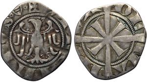 Mantova, Luigi (1328-1360) o Guido Gonzaga ... 