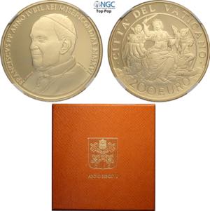 Città del Vaticano, Francesco (2013-), 200 ... 