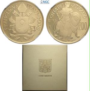 Città del Vaticano, Francesco (2013-), 200 ... 