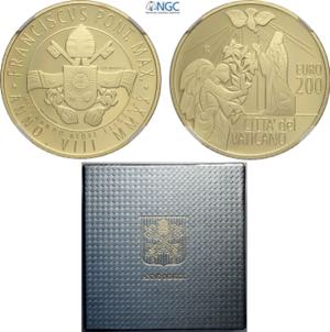 Città del Vaticano, Francesco (2013-), 200 ... 