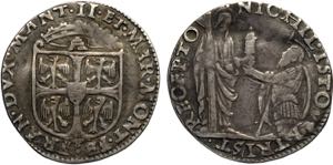 Mantova, Francesco III Gonzaga (1540-1550), ... 