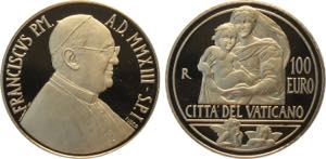 Città del Vaticano, Francesco (2013-), 100 ... 