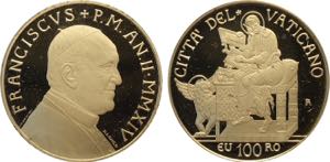 Città del Vaticano, Francesco (2013-), 100 ... 