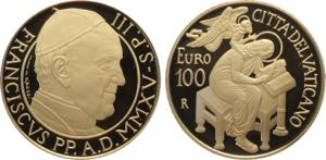 Città del Vaticano, Francesco (2013-), 100 ... 