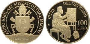 Città del Vaticano, Francesco (2013-), 100 ... 