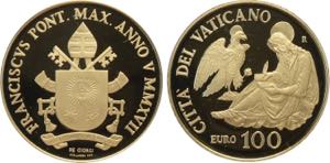 Città del Vaticano, Francesco (2013-), 100 ... 