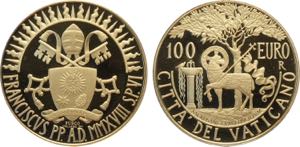 Città del Vaticano, Francesco (2013-), 100 ... 