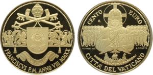 Città del Vaticano, Francesco (2013-), 100 ... 