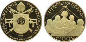 Città del Vaticano, Francesco (2013-), 100 ... 