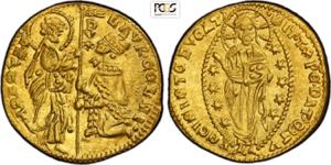 Venezia, Lorenzo Celsi (1361-1365), Ducato, ... 