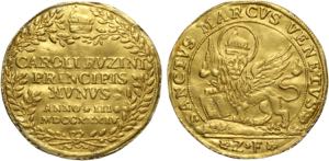 Venezia, Carlo Ruzzini (1732-1735), Osella ... 