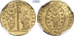 Venezia, Paolo Renier (1779-1789), Zecchino, ... 