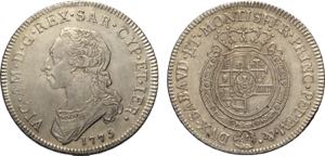 Savoia, Vittorio Amedeo III (1773-1796), ... 