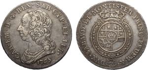 Savoia, Carlo Emanuele III (1755-1733), ... 