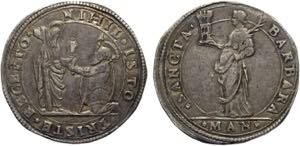 Mantova, Guglielmo Gonzaga (1566-1587), ... 