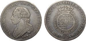 Savoia, Vittorio Amedeo III (1773-1796), ... 