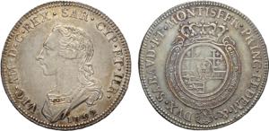 Savoia, Vittorio Amedeo III (1773-1796), ... 