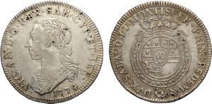 Savoia, Vittorio Amedeo III (1773-1796), ... 