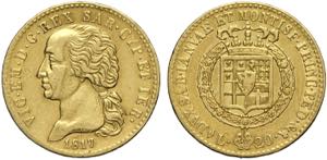 Savoia, Vittorio Emanuele I (1802-1821), 20 ... 