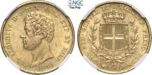 Savoia, Carlo Alberto (1831-1849), 20 Lire ... 