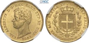 Savoia, Carlo Alberto (1831-1849), 20 Lire ... 