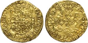 Casale, Guglielmo Gonzaga (1566-1587), Scudo ... 
