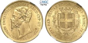 Savoia, Vittorio Emanuele II Re di Sardegna ... 