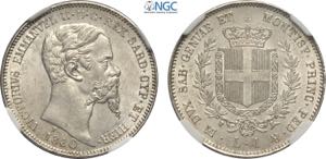 Savoia, Vittorio Emanuele II Re di Sardegna ... 